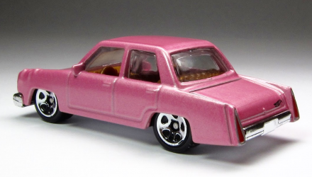 Машинка Базовая Hot Wheels The Simpsons Family Car City 1:64 CFG80 Pink - Retromagaz, image 6