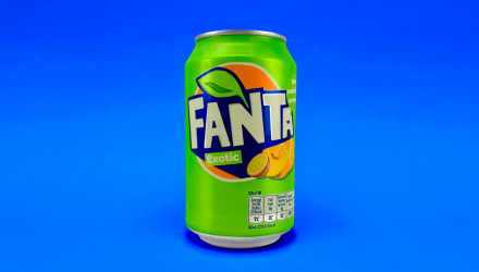 Набор Напиток Fanta Exotic 355ml 4шт - Retromagaz, image 1