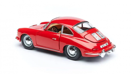 Машинка Bburago 1961 Porsche 356B 1:24 Red - Retromagaz, image 3