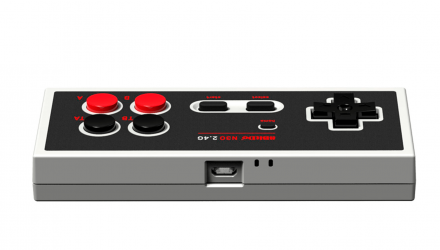 Геймпад Беспроводной 8BitDo NES N30 2.4Ghz Grey Новый - Retromagaz, image 3