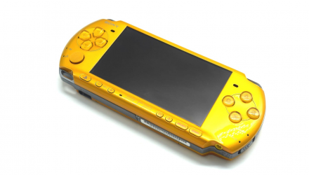 Консоль Sony PlayStation Portable Slim PSP-3ххх Модифікована 32GB Bright Yellow + 5 Вбудованих Ігор Б/У - Retromagaz, image 3