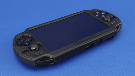 Чохол Силіконовий Hori PlayStation Vita Black Новий - Retromagaz, image 4