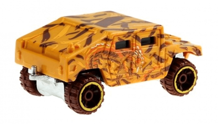 Машинка Базовая Hot Wheels HMMWV Humvee Art Cars 1:64 GHC17 Tan - Retromagaz, image 4