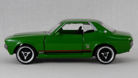 Машинка Premium Majorette Toyota Celica GT Coupe Vintage 1:58 230B-5 Green - Retromagaz, image 3