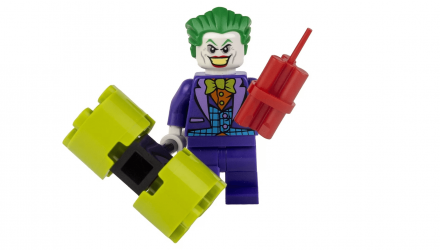 Конструктор Lego Фигурка The Joker Foil Pack DC Super Heroes 211905 sh0515 Новый - Retromagaz, image 1