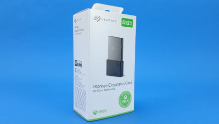 Карта Памяти Seagate Xbox Series SSD 512GB Black Новый - Retromagaz, image 2