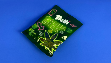 Набор Конфеты Жевательные Trolli Cannabites 150g 28шт - Retromagaz, image 1