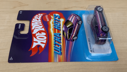 Тематическая Машинка Hot Wheels '88 Honda CR-X Ultra Hots 1:64 JBY63 Purple - Retromagaz, image 3