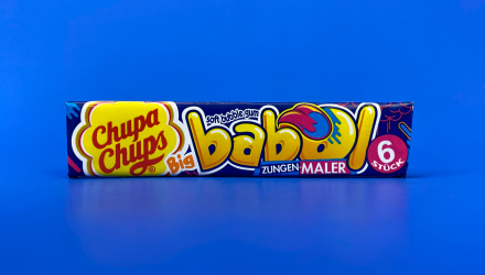 Жувальна Гумка Chupa Chups Big Babol Tongue Painter 27.6g - Retromagaz, image 1