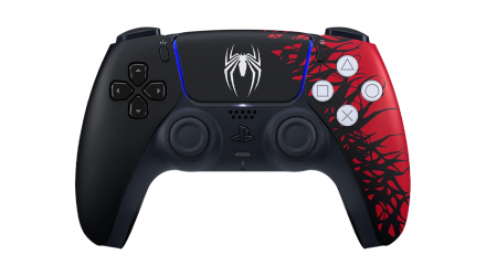 Геймпад Беспроводной Sony PlayStation 5 DualSense Spider-Man Limited Edition Black Red Новый - Retromagaz, image 1