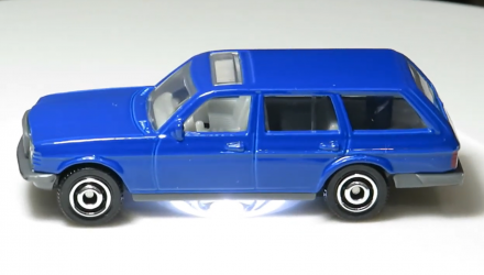 Машинка Велике Місто Matchbox Mercedes-Benz S123 Wagon City 1:64 GKL71 Blue - Retromagaz, image 4