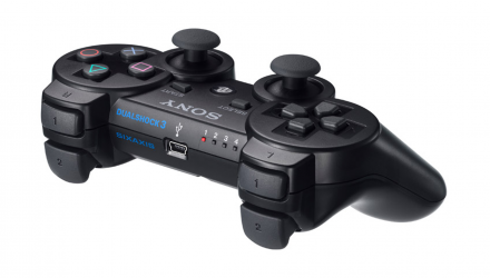 Геймпад Беспроводной Sony PlayStation 3 DualShock 3 Black Б/У Нормальный - Retromagaz, image 2