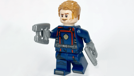 Конструктор Lego Фігурка Star Lord Paper Bag Super Heroes 242402 sh0873 Новый - Retromagaz, image 2