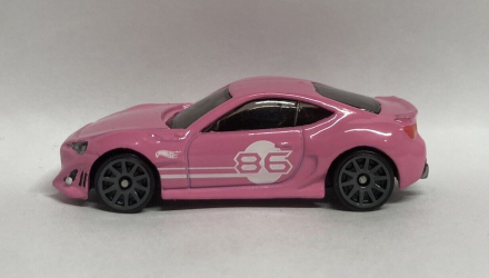 Тематическая Машинка Hot Wheels Scion FR-S Cult Racers 1:64 GRP22 Pink - Retromagaz, image 4