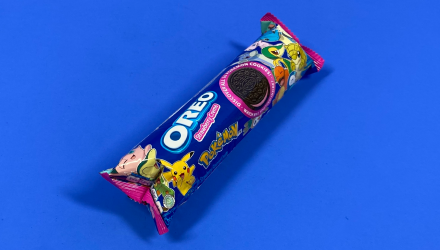 Печиво Oreo Pokemon Strawberry Creme 119.6g - Retromagaz, image 2