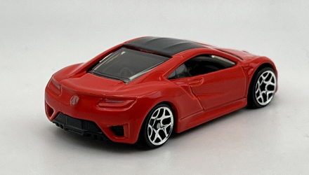 Машинка Базова Hot Wheels '17 Acura NSX Turbo 1:64 GRY59 Red - Retromagaz, image 3