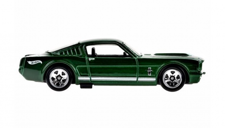 Машинка Базовая Hot Wheels '65 Mustang 2+2 Fastback Muscle Mania 1:64 HCV37 Green - Retromagaz, image 4