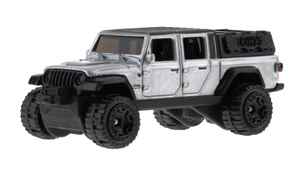 Тематическая Машинка Hot Wheels '20 Jeep Gladiator Fast & Furious 1:64 HNR99 Grey - Retromagaz, image 2