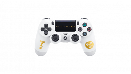 Геймпад Беспроводной Sony PlayStation 4 DualShock 4 Gran Destiny 2 Limited Edition Version 2 White Б/У - Retromagaz, image 1