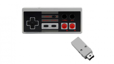 Геймпад Беспроводной RMC NES Classic Mini Grey Новый - Retromagaz, image 1