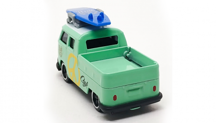 Машинка Premium Majorette Volkswagen T1 Pickup Volkswagen 1:58 243F-2 Green - Retromagaz, image 2