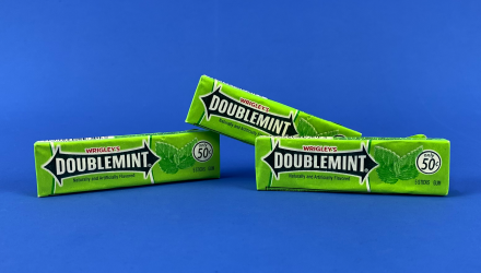 Жувальна Гумка Wrigley’s Doublemint 5 Sticks - Retromagaz, image 3