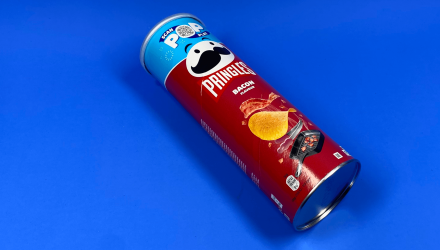 Чипсы Pringles Bacon 165g - Retromagaz, image 3