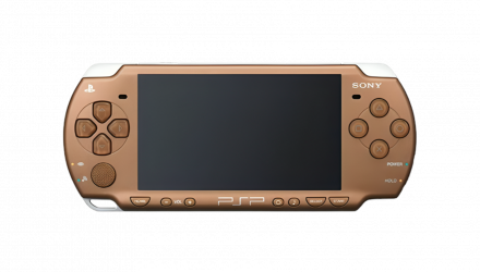 Консоль Sony PlayStation Portable Slim PSP-2ххх Модифікована 32GB Matte Bronze + 5 Вбудованих Ігор Б/У - Retromagaz, image 1