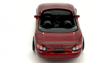 Машинка Premium Hot Wheels '04 Mazda Mazdaspeed Miata Boulevard 1:64 GJT68/HKF22 Red - Retromagaz, image 6