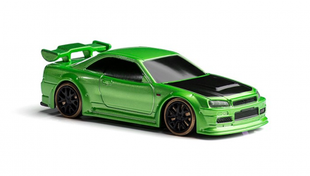 Машинка Радіокерована TurboRacing C64 RC Sport Drift Car 1:64 Green - Retromagaz, image 3