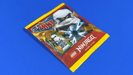 Конструктор Lego Фігурка Zane Paper Bag #2 Ninjago 892401 njo819 Новый - Retromagaz, image 2