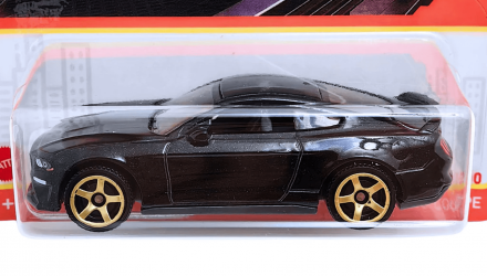 Машинка Велике Місто Matchbox 19 Ford Mustang Coupe Metro 1:64 JFN11 Black - Retromagaz, image 1