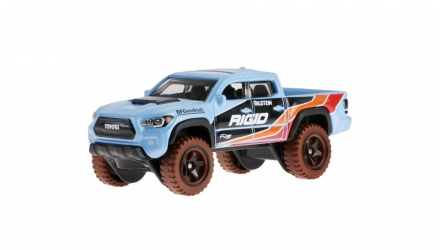 Машинка Базовая Hot Wheels '20 Toyota Tacoma Dirt 1:64 HTB27 Blue - Retromagaz, image 2