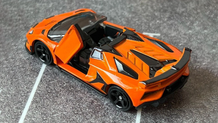 Тематична Машинка Matchbox 2019 Lamborghini Aventador SVJ Roadster Moving Parts 1:64 FWD28/HLG03 Orange - Retromagaz, image 6