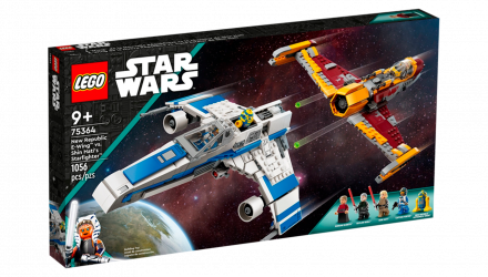 Конструктор Lego E-Wing Против Starfighter Star Wars 75364 Новый - Retromagaz, image 1