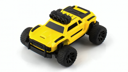 Машинка Радіокерована TurboRacing C81-YE RC Off-Road Car 1:64 Yellow - Retromagaz, image 2