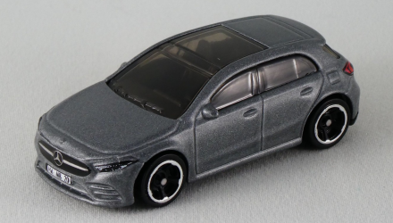 Машинка Базовая Hot Wheels '19 Mercedes-Benz A-Class Nightburnerz 1:64 GHF60 Grey - Retromagaz, image 2