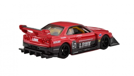 Машинка Premium Hot Wheels 2шт Nissan Skyline Silhouette / LB-ER34 Super Silhouette 2-Packs 1:64 HBL96/HKF49 Red - Retromagaz, image 5