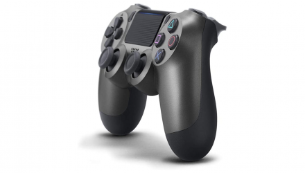 Геймпад Беспроводной Sony PlayStation 4 DualShock 4 Version 2 Steel Black Б/У Нормальный - Retromagaz, image 4