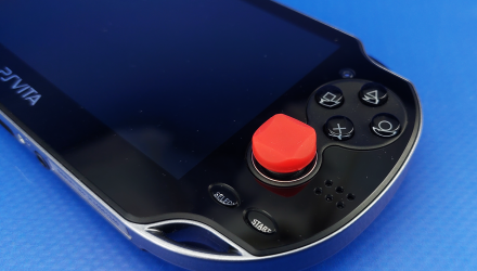 Накладки на Стики RMC PlayStation Vita Red Новый - Retromagaz, image 2