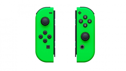 Контроллеры Беспроводной Nintendo Switch Joy-Con Green Б/У - Retromagaz, image 1