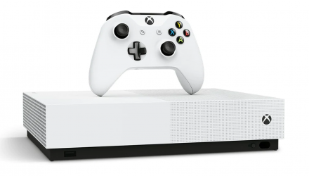 Набор Консоль Microsoft Xbox One S All-Digital Edition 1TB White Б/У  + Коробка - Retromagaz, image 1