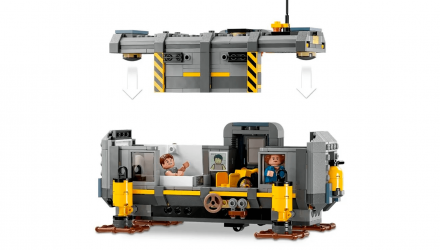 Конструктор Lego Floating Mountains: Site 26 & RDA Samson Avatar 75573 Новий - Retromagaz, image 5