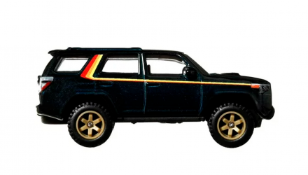 Машинка Premium Hot Wheels '18 Toyota 4Runner Boulevard 1:64 HCR18 Black - Retromagaz, image 5