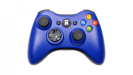 Геймпад Бездротовий RMC Xbox 360 Blue Новий - Retromagaz, image 1