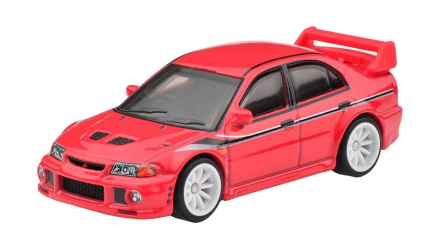 Машинка Premium Hot Wheels Mitsubishi Lancer Evolution VI Boulevard 1:64 GJT68/HKF26 Red - Retromagaz, image 2