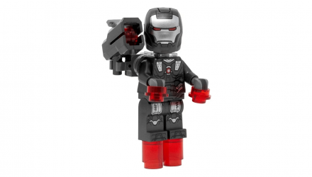 Конструктор Lego Фигурка Marvel War Machine Paper Bag Super Heroes 242401 sh0987 Новый - Retromagaz, image 1