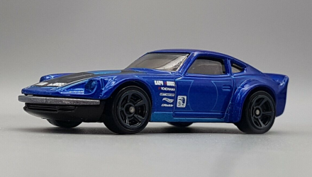 Машинка Базова Hot Wheels Nissan Fairlady Z Need for Speed Speed Graphics 1:64 DHP27 Dark Blue - Retromagaz, image 6