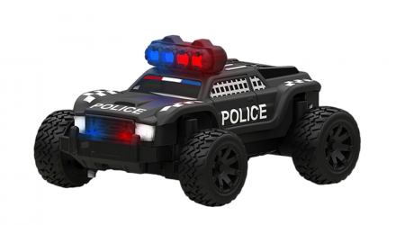 Машинка Радіокерована TurboRacing C82 RC Off-Road Police Car 1:64 Black - Retromagaz, image 2