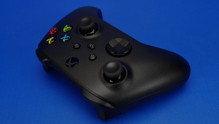 Геймпад Беспроводной Microsoft Xbox Series Controller Carbon Black Новый - Retromagaz, image 3